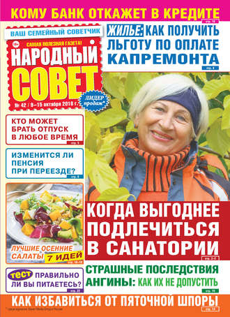 Народный совет №42/2018. Группа авторов