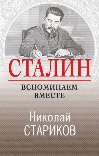 Николай Стариков. Сталин. Вспоминаем вместе