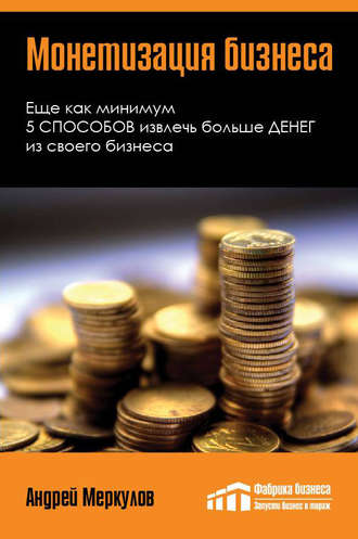 Андрей Меркулов. Монетизация бизнеса