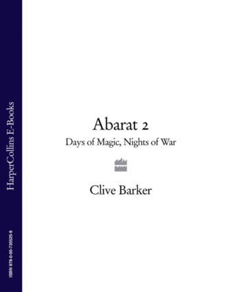 Abarat 2: Days of Magic, Nights of War. Клайв Баркер