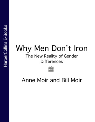 Anne  Moir. Why Men Don’t Iron: The New Reality of Gender Differences