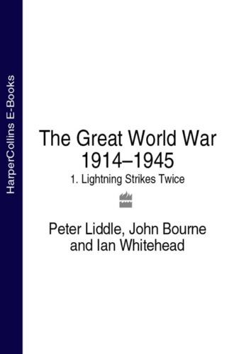 John  Bourne. The Great World War 1914–1945: 1. Lightning Strikes Twice