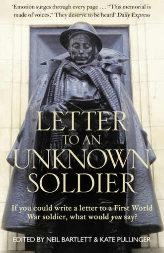 Kate  Pullinger. Letter To An Unknown Soldier: A New Kind of War Memorial