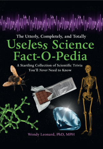 Steve Kanaras. The Utterly, Completely, and Totally Useless Science Fact-o-pedia: A Startling Collection of Scientific Trivia You’ll Never Need to Know