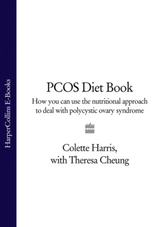 Theresa  Cheung. PCOS Diet Book: How you can use the nutritional approach to deal with polycystic ovary syndrome