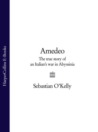 Sebastian O’Kelly. Amedeo: The True Story of an Italian’s War in Abyssinia