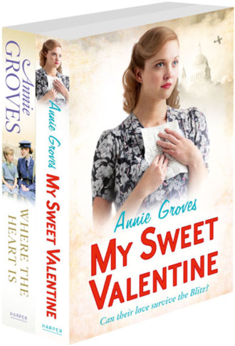 Annie Groves. Annie Groves 2-Book Valentine Collection: My Sweet Valentine, Where the Heart Is