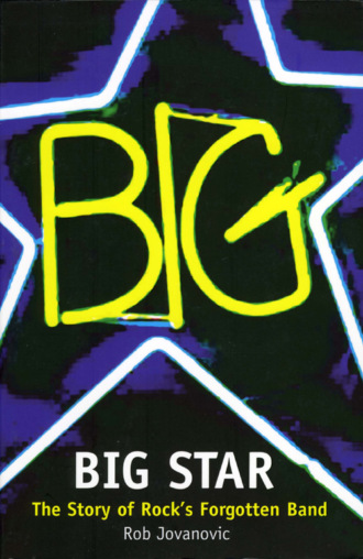 Rob  Jovanovic. Big Star: The Story of Rock’s Forgotten Band