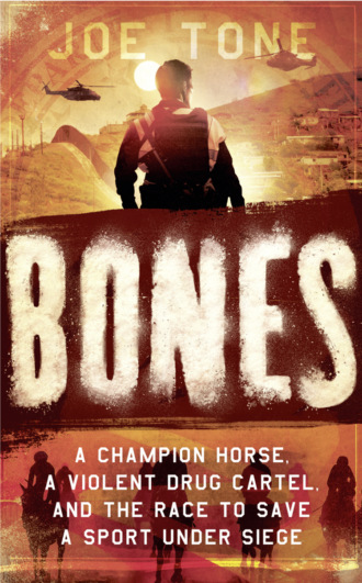 Joe  Tone. Bones: A Story of Brothers, a Champion Horse and the Race to Stop America’s Most Brutal Cartel