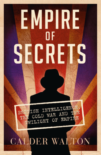 Calder Walton. Empire of Secrets: British Intelligence, the Cold War and the Twilight of Empire