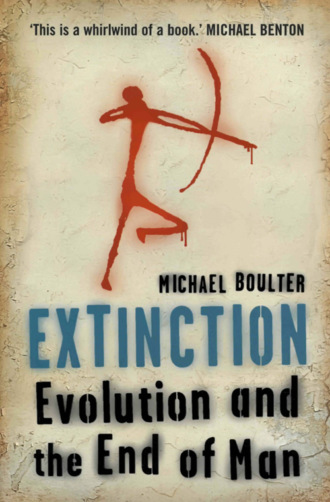 Michael  Boulter. Extinction: Evolution and the End of Man