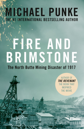 Michael  Punke. Fire and Brimstone: The North Butte Mining Disaster of 1917