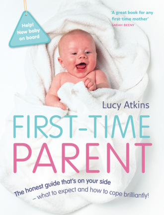 First-Time Parent: The honest guide to coping brilliantly and staying sane in your baby’s first year. Lucy  Atkins