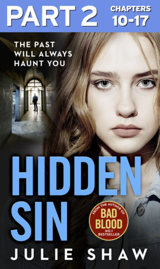 Julie  Shaw. Hidden Sin: Part 2 of 3: When the past comes back to haunt you