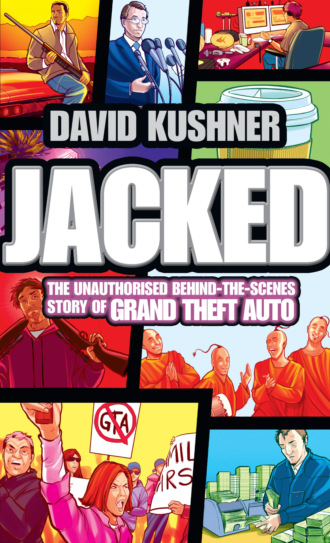 David  Kushner. Jacked: The unauthorized behind-the-scenes story of Grand Theft Auto