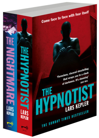 Ларс Кеплер. Joona Linna Crime Series Books 1 and 2: The Hypnotist, The Nightmare