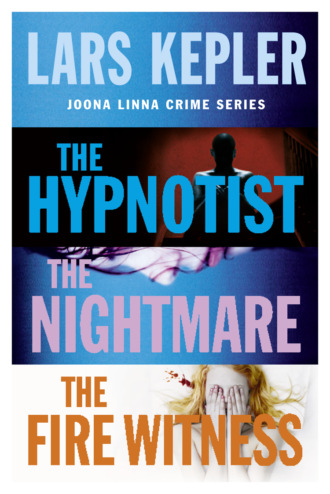 Ларс Кеплер. Joona Linna Crime Series Books 1-3: The Hypnotist, The Nightmare, The Fire Witness