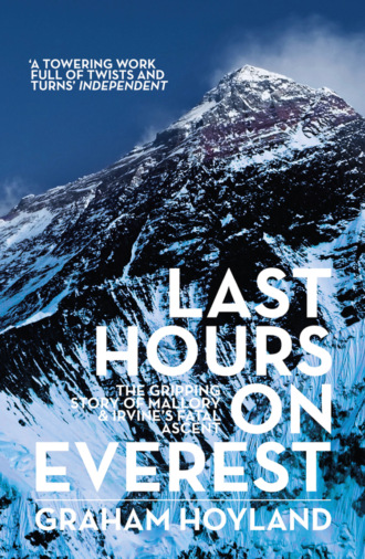 Graham Hoyland. Last Hours on Everest: The gripping story of Mallory and Irvine’s fatal ascent