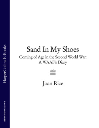 Joan Rice. Sand In My Shoes: Coming of Age in the Second World War: A WAAF’s Diary