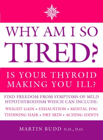 Martin Budd, N.D., D.O.. Why Am I So Tired?: Is your thyroid making you ill?