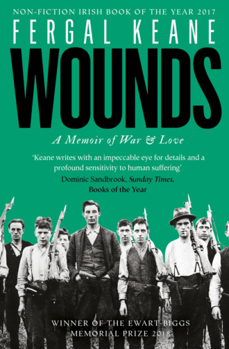 Fergal  Keane. Wounds: A Memoir of War and Love