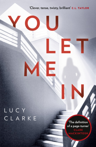 Lucy  Clarke. You Let Me In: The most chilling, unputdownable page-turner of 2018