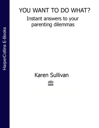 Karen  Sullivan. You Want to Do What?: Instant answers to your parenting dilemmas