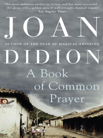 Joan  Didion. A Book of Common Prayer