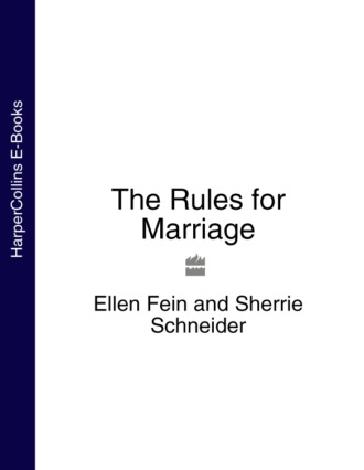 The Rules for Marriage. 