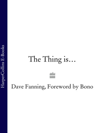 Bono. The Thing is…