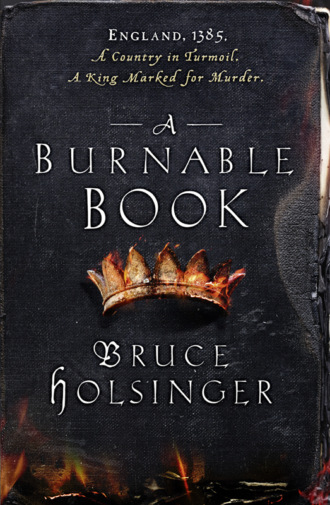 Bruce  Holsinger. A Burnable Book