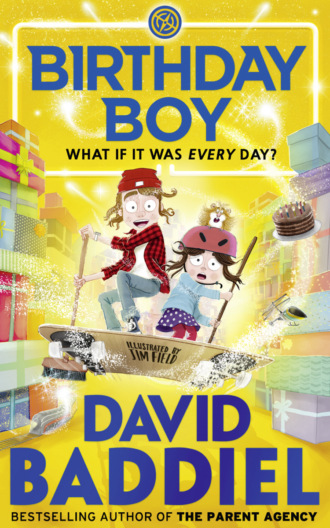 David  Baddiel. Birthday Boy