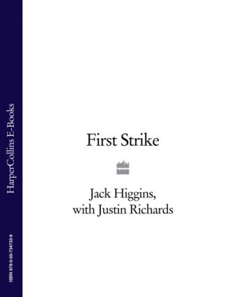 Justin  Richards. First Strike