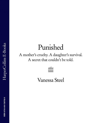 Vanessa Steel. Punished: A mother’s cruelty. A daughter’s survival. A secret that couldn’t be told.