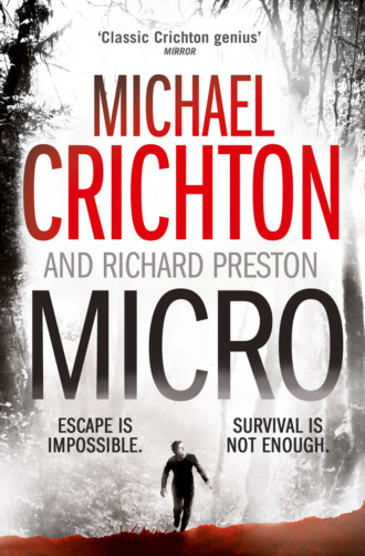 Michael Crichton. Micro