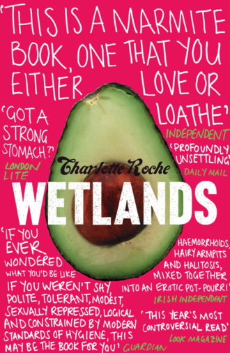 Charlotte Roche. Wetlands