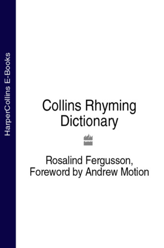 Rosalind  Fergusson. Collins Rhyming Dictionary
