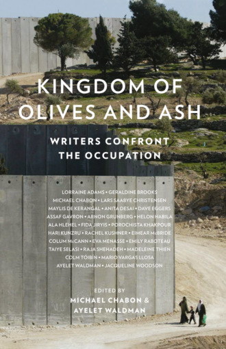 Colm  Toibin. Kingdom of Olives and Ash: Writers Confront the Occupation