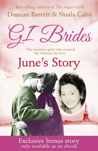 Duncan  Barrett. GI BRIDES – June’s Story: Exclusive Bonus Ebook