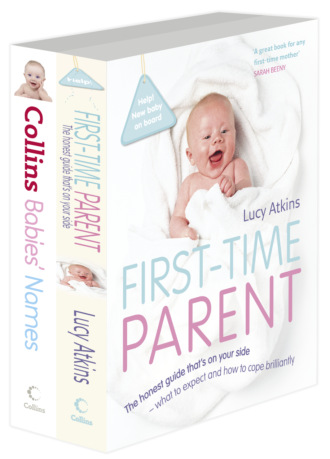 Lucy  Atkins. First-Time Parent and Gem Babies’ Names Bundle