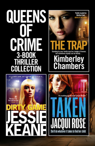 Kimberley  Chambers. Queens of Crime: 3-Book Thriller Collection
