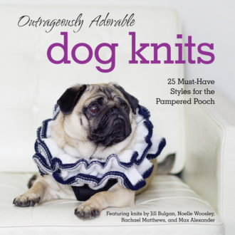 Caitlin  Doyle. Outrageously Adorable Dog Knits: 25 must-have styles for the pampered pooch