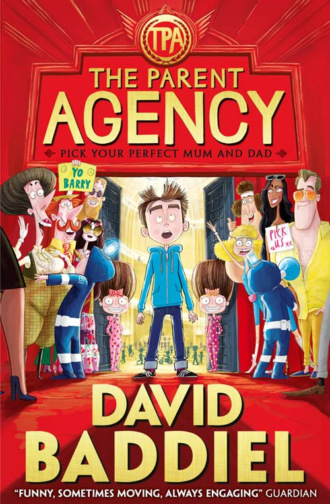 David  Baddiel. The Parent Agency