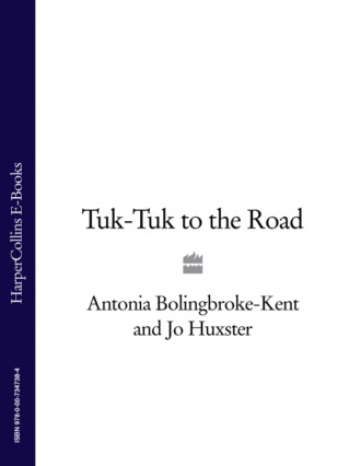 Antonia  Bolingbroke-Kent. Tuk-Tuk to the Road