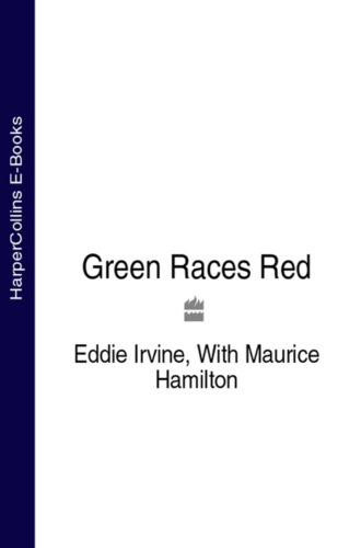 Maurice  Hamilton. Green Races Red