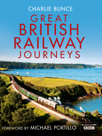 Michael  Portillo. Great British Railway Journeys