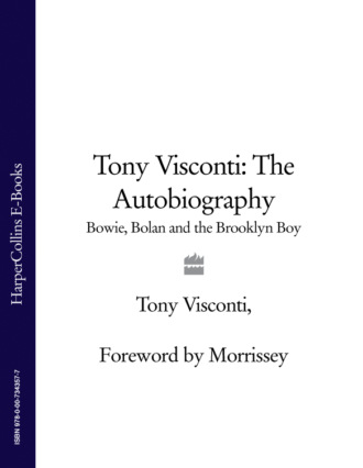 Morrissey. Tony Visconti: The Autobiography: Bowie, Bolan and the Brooklyn Boy