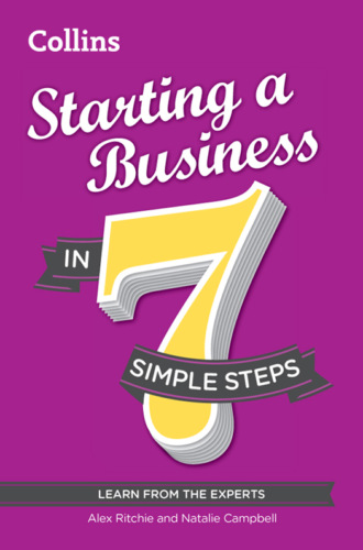 Alex Ritchie. Starting a Business in 7 simple steps