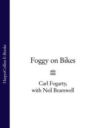 Carl  Fogarty. Foggy on Bikes