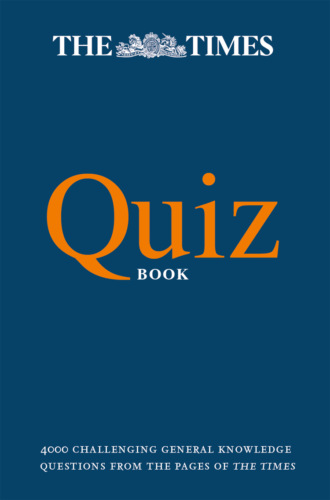 Olav  Bjortomt. The Times Quiz Book: 4000 challenging general knowledge questions